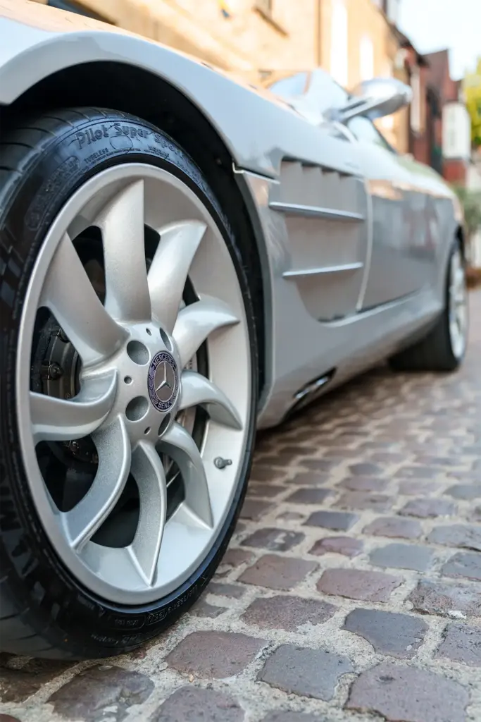 Mercedes Mclaren SLR Coupe
