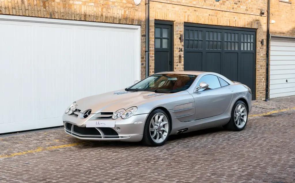 Mercedes Mclaren SLR Coupe