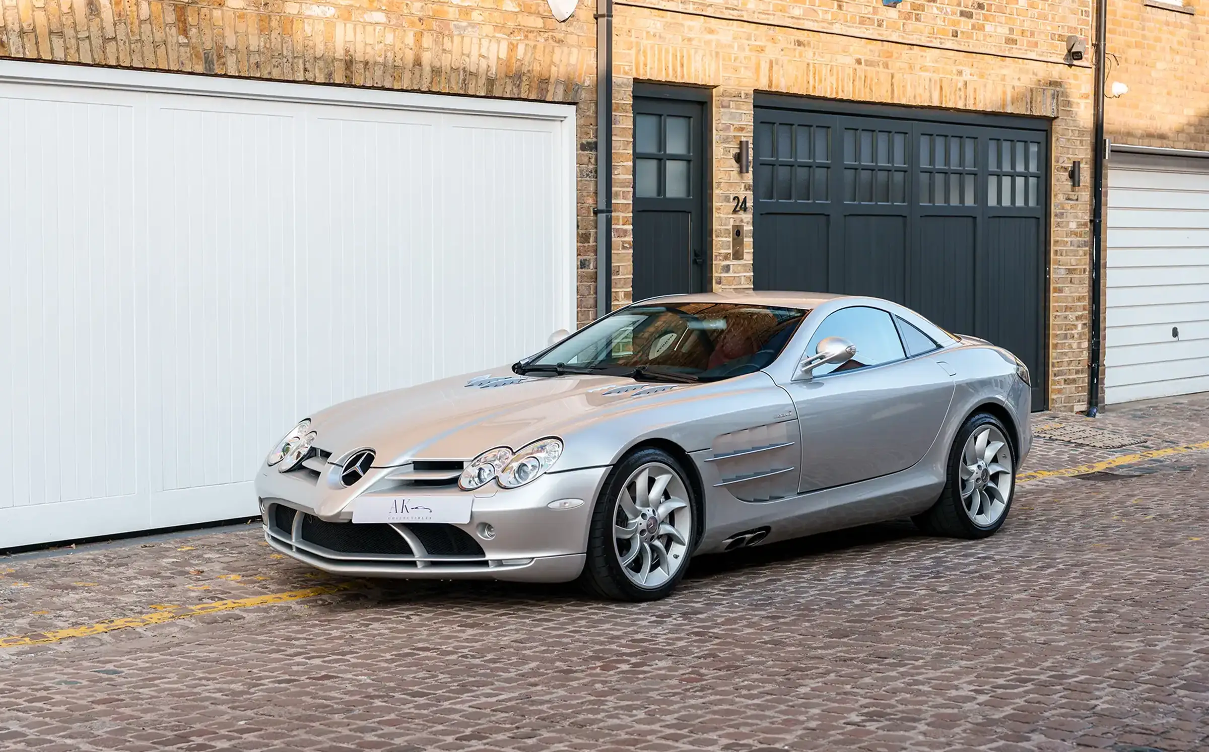 Mercedes Mclaren SLR Coupe