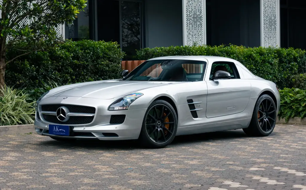 Mercedes Benz SLS Australia