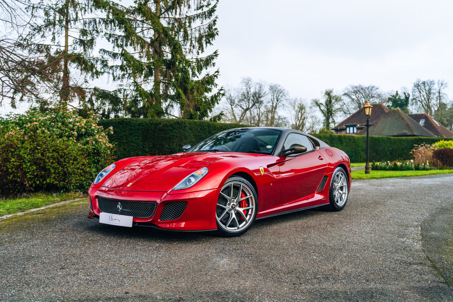 2010 Ferrari 599 GTO – AK Collectibles
